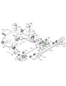 Valve Assembly parts for Bosch Range HDIP054U/01 from AppliancePartsPros.com