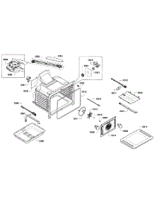 Oven Assembly parts for Bosch Range HGS7282UC/05 from AppliancePartsPros.com