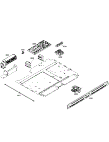 Pcb Assembly parts for Bosch Wall Oven HBL8650UC/05 from AppliancePartsPros.com