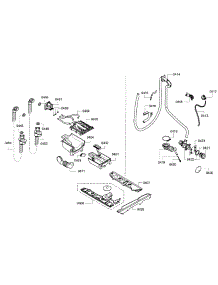 Pump parts for Bosch Washer WAT28402UC/01 from AppliancePartsPros.com