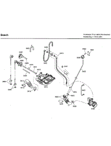 Pump Asy parts for Bosch Washer WFMC8401UC/07 from AppliancePartsPros.com