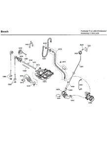 Pump Asy parts for Bosch Washer WFMC8401UC/09 from AppliancePartsPros.com