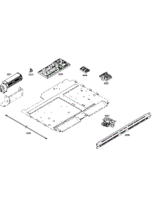 Pcb Assembly parts for Bosch Wall Oven HBL5660UC/02 from AppliancePartsPros.com