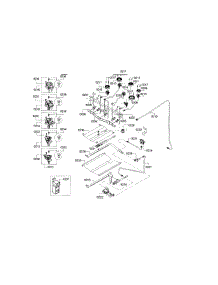Valve Assembly parts for Bosch Range HGS3053UC/12 from AppliancePartsPros.com