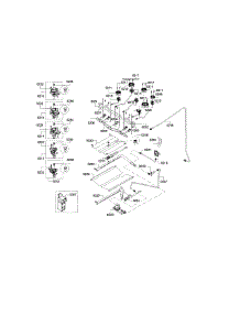 Valve Assembly parts for Bosch Range HGS3053UC/09 from AppliancePartsPros.com