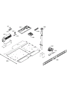 Oven Pcb parts for Bosch Wall Oven HBL5760UC/08 from AppliancePartsPros.com