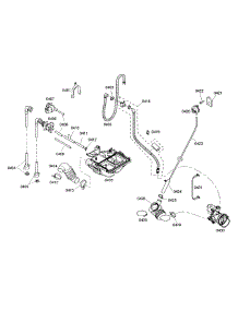 Dispenser Assembly  /  Pump Assembly parts for Bosch Washer WFMC8401UC/13 from AppliancePartsPros.com