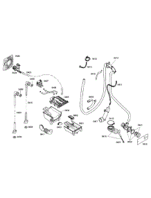 Valve Assembly parts for Bosch Washer WAS20160UC/38 from AppliancePartsPros.com