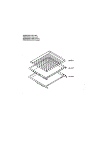 Rack parts for Bosch Wall Oven HBN5450SK/02 from AppliancePartsPros.com