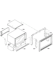 Trim Kit parts for Bosch Wall Oven HBL8750UC/05 from AppliancePartsPros.com
