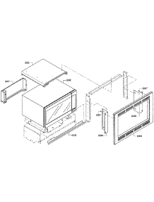 Trim Kit parts for Bosch Wall Oven HBL8750UC/09 from AppliancePartsPros.com