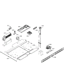 Pcb Assembly parts for Bosch Wall Oven HBL8750UC/09 from AppliancePartsPros.com