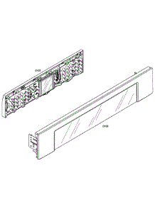 Oven Control Panel parts for Bosch Wall Oven HBL8750UC/08 from AppliancePartsPros.com