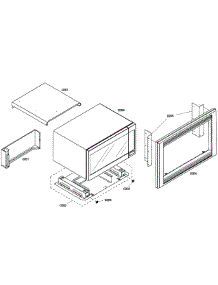 Trim Kit parts for Bosch Wall Oven HBL8750UC/04 from AppliancePartsPros.com