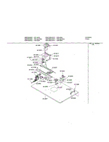 Upper Internal Panel parts for Bosch Wall Oven HBN752AUC/01 from AppliancePartsPros.com