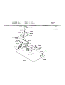Upper Internal Panel parts for Bosch Wall Oven HBN742AUC/01 from AppliancePartsPros.com
