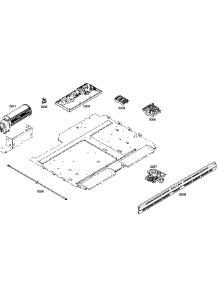 Pcb Assembly parts for Bosch Wall Oven HBL3460UC/03 from AppliancePartsPros.com