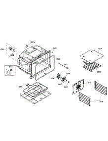 Oven Assembly parts for Bosch Wall Oven HBL3460UC/03 from AppliancePartsPros.com