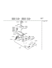Upper Internal Panel parts for Bosch Wall Oven HBN455AUC/01 from AppliancePartsPros.com