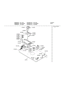 Lower Internal Panel parts for Bosch Wall Oven HBN455AUC/01 from AppliancePartsPros.com