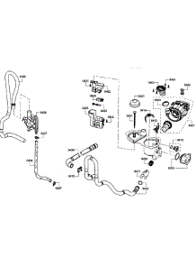 Pump Assembly parts for Bosch Dishwasher SHX4AT55UC/12 from AppliancePartsPros.com