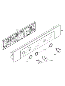 Control Panel parts for Bosch Wall Oven HBN3520UC/03 from AppliancePartsPros.com
