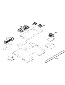 Pcb Assembly parts for Bosch Wall Oven HBN3520UC/03 from AppliancePartsPros.com