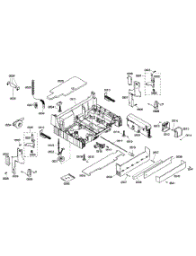 Base Assembly parts for Bosch Dishwasher SHE68M06UC/47 from AppliancePartsPros.com