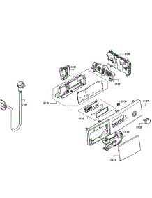 Control Assembly parts for Bosch Dryer WTB86200UC/01 from AppliancePartsPros.com