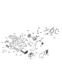 Motor  /  Heater parts for Bosch Dryer WTE86300US/02 from AppliancePartsPros.com
