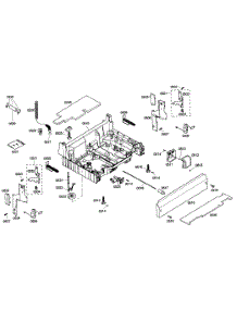 Base Assembly parts for Bosch Dishwasher SHE55M05UC/48 from AppliancePartsPros.com