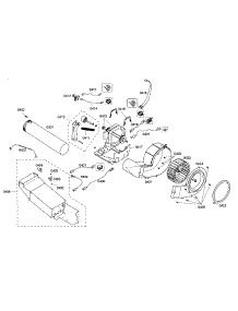 Motor  /  Heater parts for Bosch Dryer WTMC8321US/05 from AppliancePartsPros.com