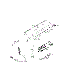 Control Panel parts for Bosch Dryer WTMC8520UC/05 from AppliancePartsPros.com