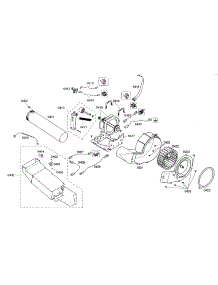 Motor  /  Heater parts for Bosch Dryer WTMC8320US/05 from AppliancePartsPros.com