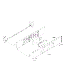 Control Panel parts for Bosch Wall Oven HBL8461UC/01 from AppliancePartsPros.com