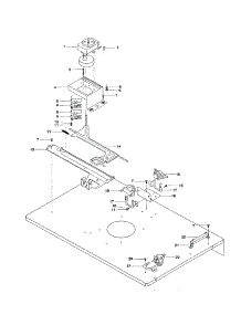 Internal Panel Upper And Lower parts for Bosch Wall Oven HBL555AUC from AppliancePartsPros.com