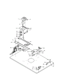 Internal Panel, Upper And Lower parts for Bosch Wall Oven HBN656AUC from AppliancePartsPros.com
