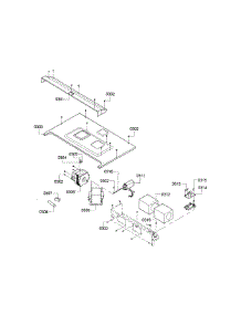 Magnetron Assembly parts for Bosch Wall Oven HBL5751UC/01 from AppliancePartsPros.com