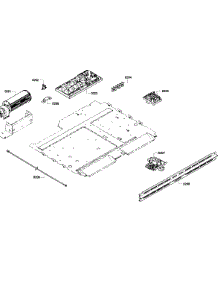 Pcb Assembly parts for Bosch Wall Oven HBL5650UC/05 from AppliancePartsPros.com