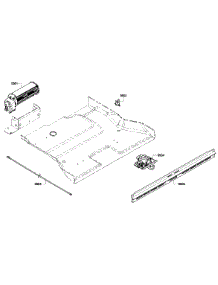 Fan Assembly parts for Bosch Wall Oven HBL5650UC/05 from AppliancePartsPros.com