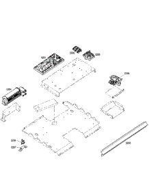 Pcb Assembly parts for Bosch Wall Oven HBN5660UC/03 from AppliancePartsPros.com