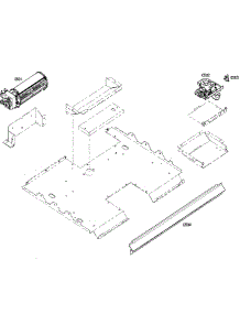 Vent parts for Bosch Wall Oven HBN5660UC/03 from AppliancePartsPros.com