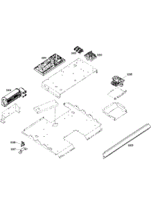 Pcb Assembly parts for Bosch Wall Oven HBN5660UC/02 from AppliancePartsPros.com