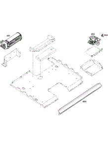 Vent parts for Bosch Wall Oven HBN5660UC/02 from AppliancePartsPros.com
