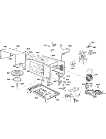 Microwave Parts parts for Bosch Wall Oven HBL5760UC/02 from AppliancePartsPros.com