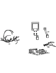 Microwave Wires parts for Bosch Wall Oven HBL5760UC/02 from AppliancePartsPros.com
