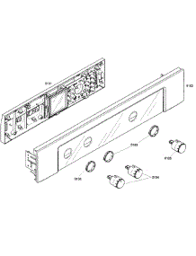 Control Panel parts for Bosch Wall Oven HBL5650UC/01 from AppliancePartsPros.com
