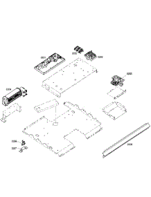 Pcb Asy parts for Bosch Wall Oven HBN5460UC/02 from AppliancePartsPros.com