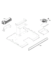 Fan parts for Bosch Wall Oven HBN5620UC/03 from AppliancePartsPros.com