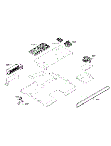 Pcb Asy parts for Bosch Wall Oven HBN5620UC/02 from AppliancePartsPros.com